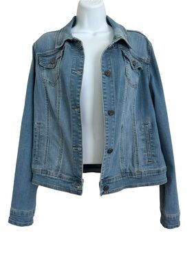 Earl Jeans | Jackets & Coats | Nwot Earl Jean Original 443 Denim 